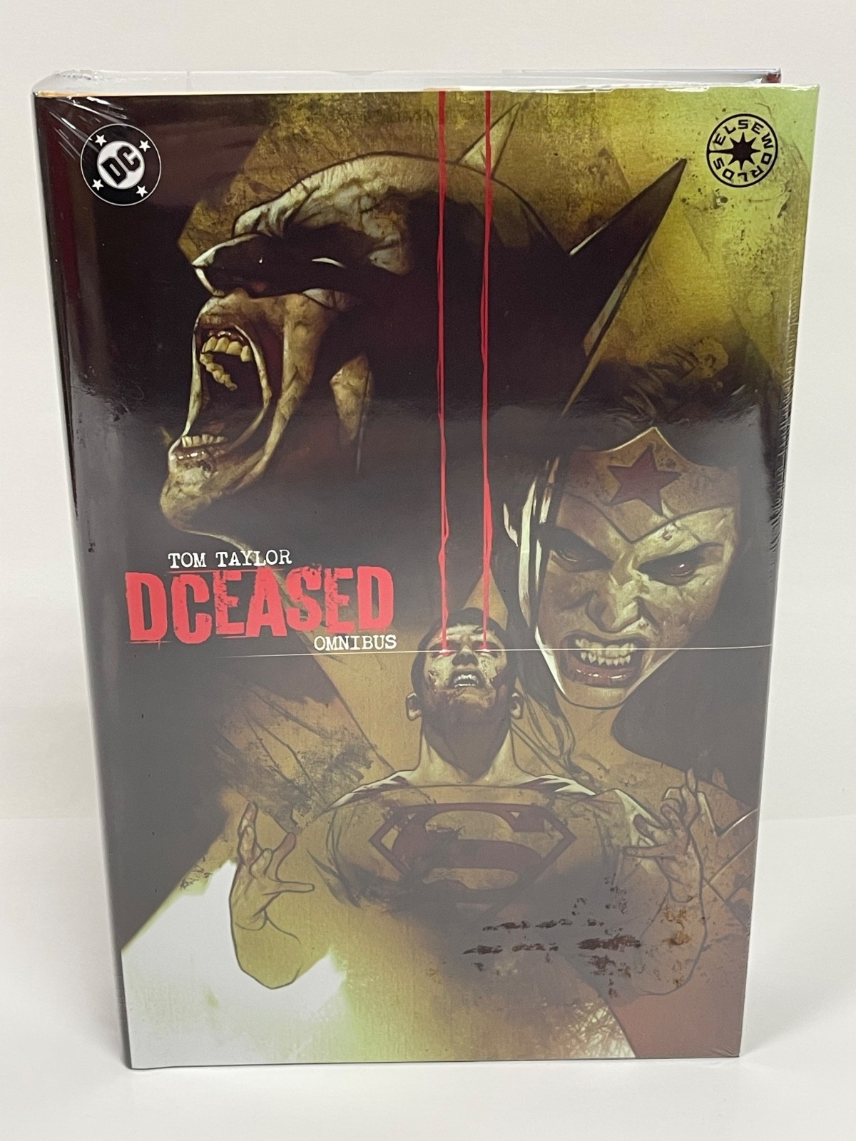 DCeased Omnibus Complete Collection DC Comics HC Hardcover New Sealed