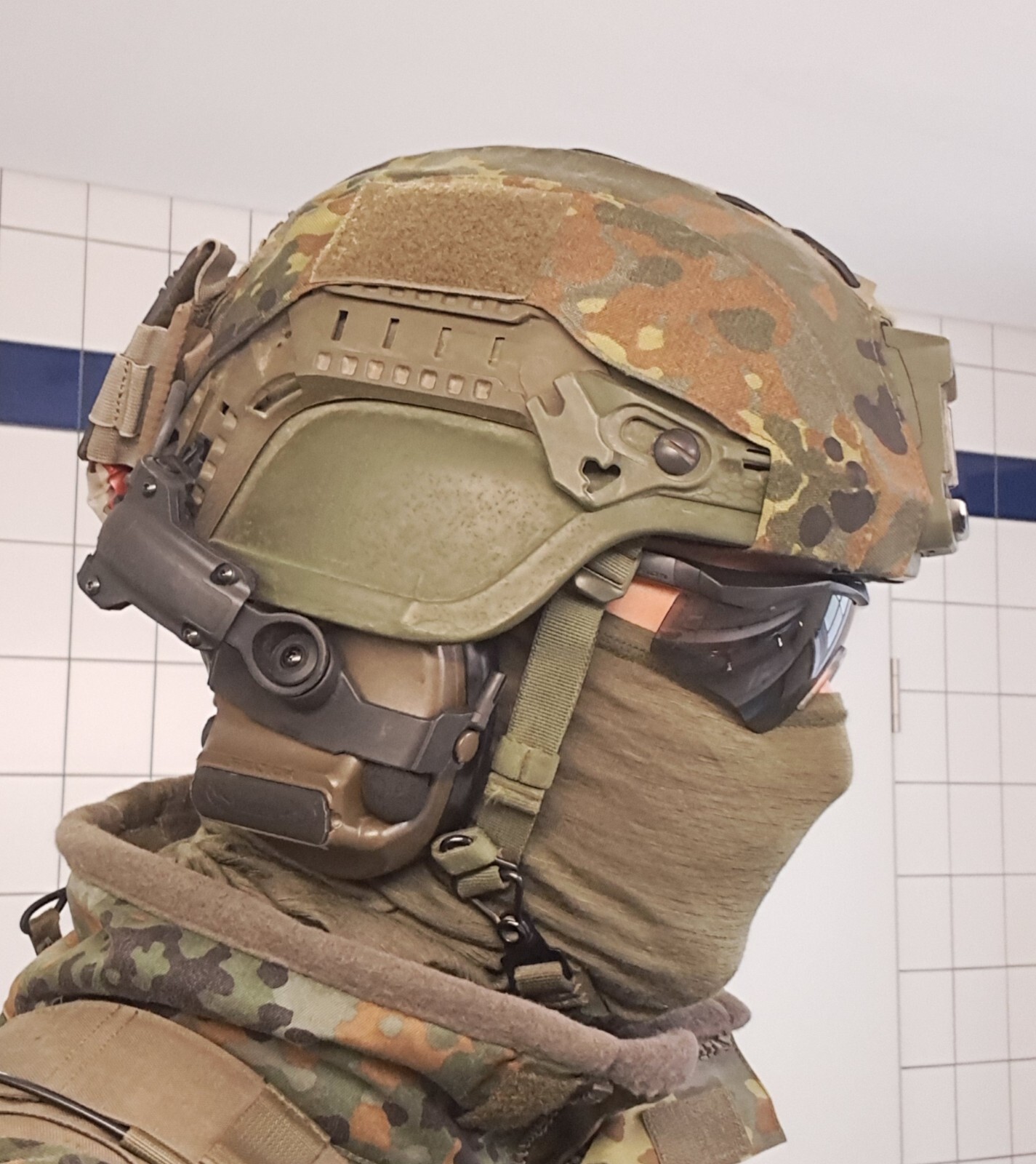 Peltor Headset Adapter Comtac Full Cut Helmet Combat Helmet Heavy Mobast US Dutch