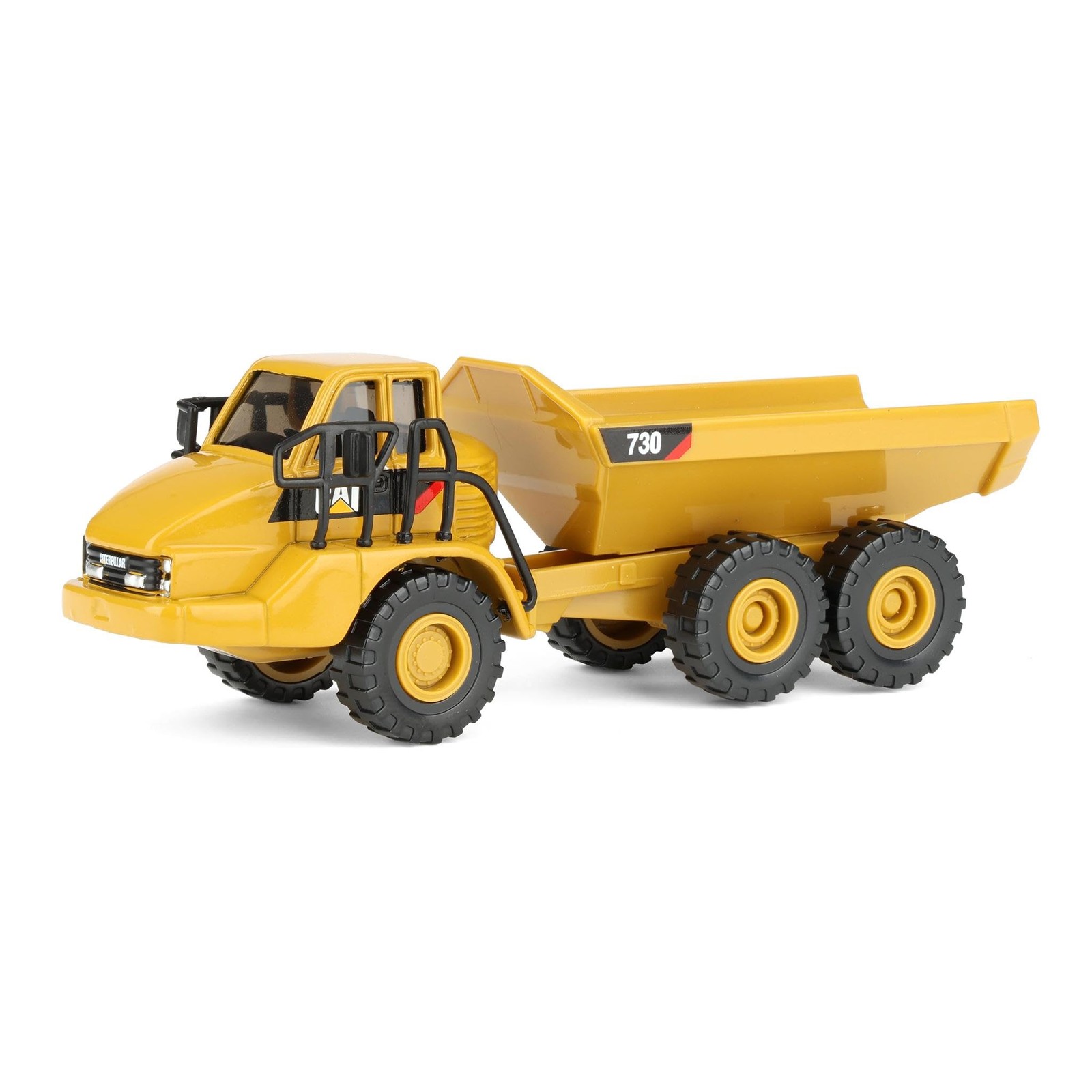 Diecast Masters 1/87 CAT 730 Articulated Truck 84552CS, Yellow