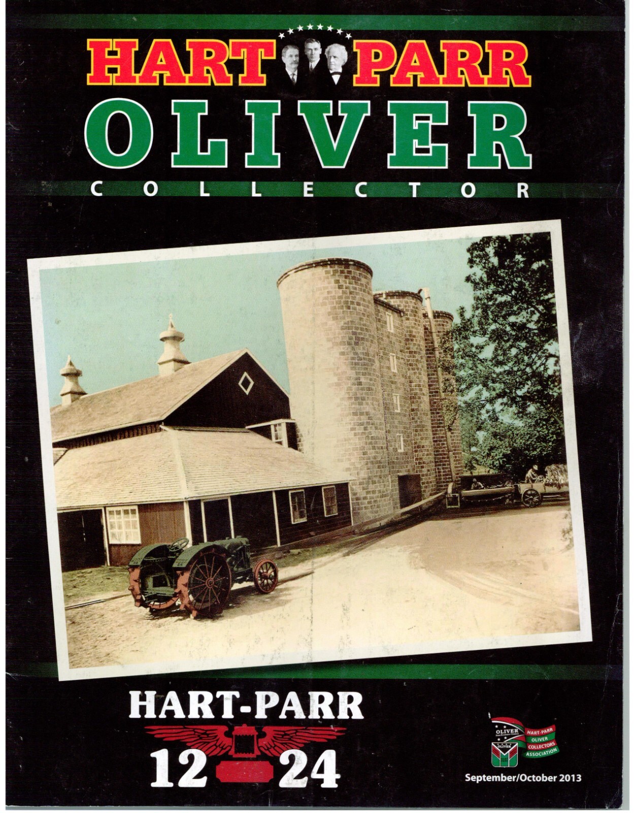 Hart Parr 12-24 Tractor, Oliver Power Units, Olson Gasket History