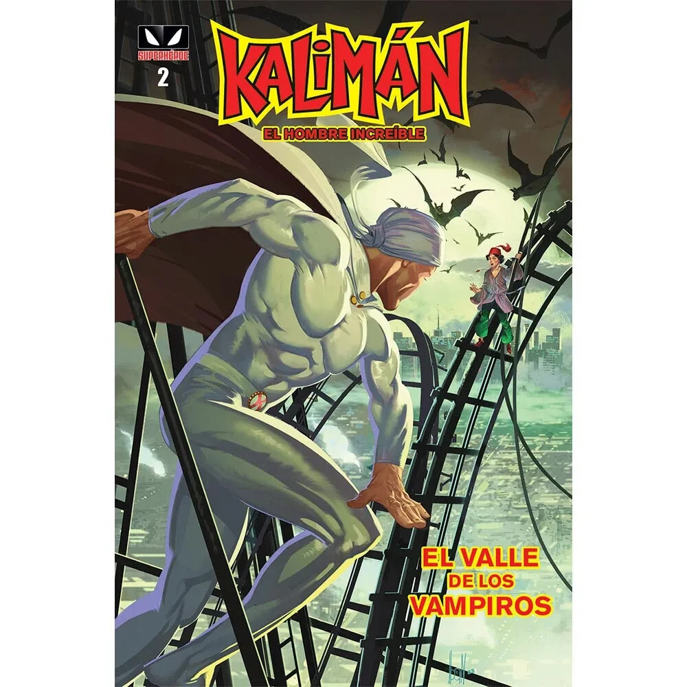 Kaliman #2 El Valle De Los Vampiros (Kamite)