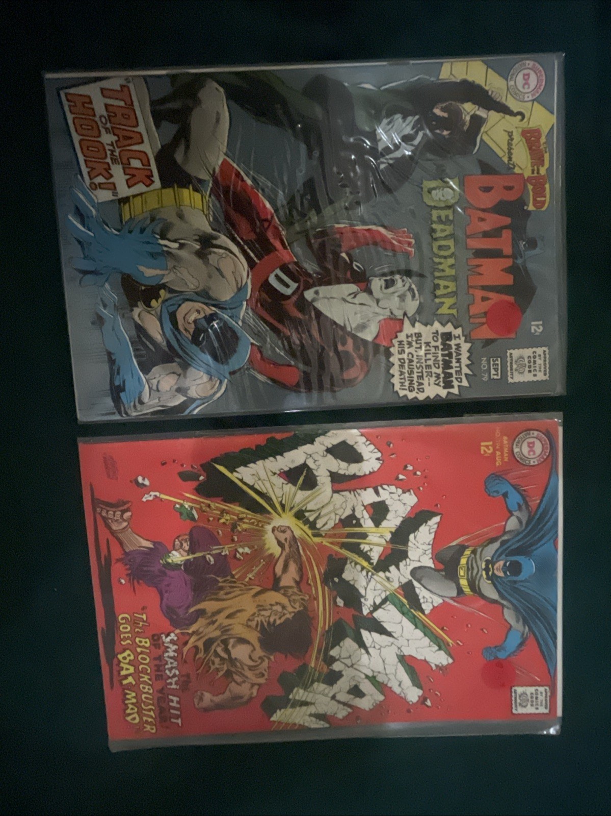 Vintage Silver Age Comic Lot 15 Batman 156 Key Brave Bold 79 Deadman 210