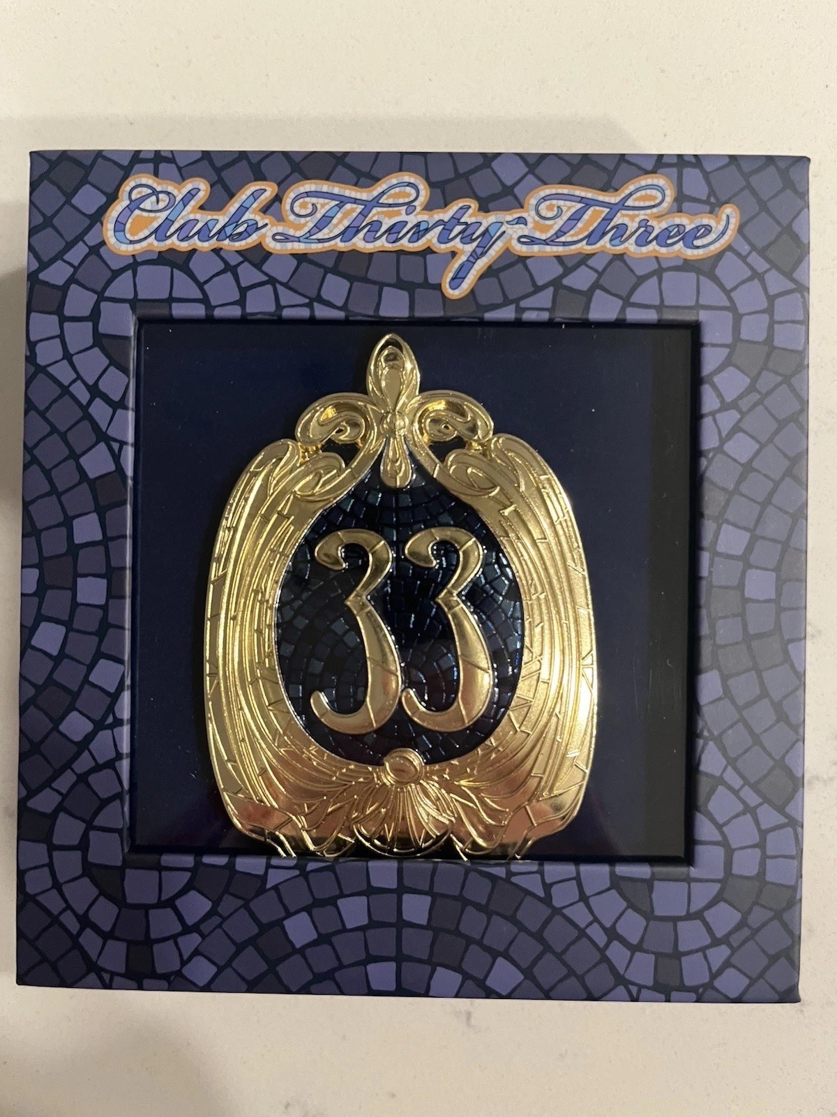 Disney Club 33 Exclusive Limited Edition Pin Brand New