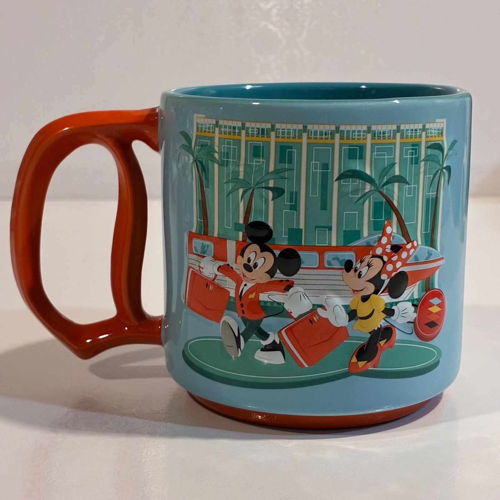 2026 Disneyland Resort Disneyland Hotel Stackable Mug Scooter Showcase New