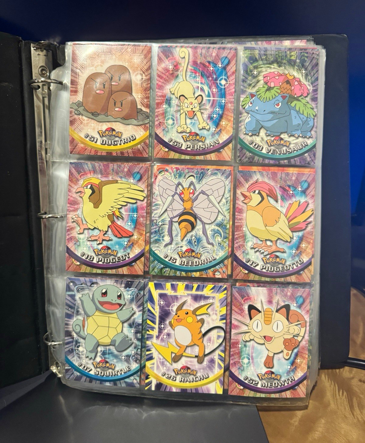 Topps Pokémon Series 2 9-Card Lot 2000 Pikachu Ash Jessie James Topps Pokémon Series 2 9-Card Lot 2000 Pikachu Ash Jessie James