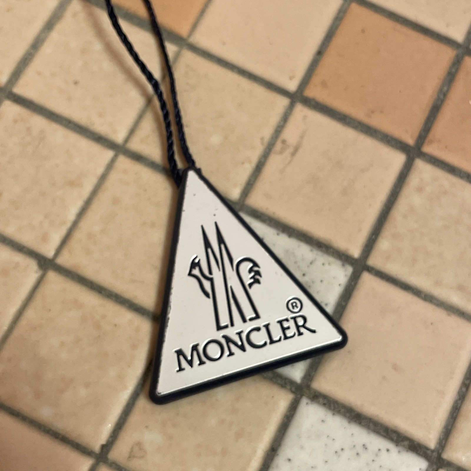 Moncler hang tag logo Limited Edition Alpine Luxury Iconic parka down French 