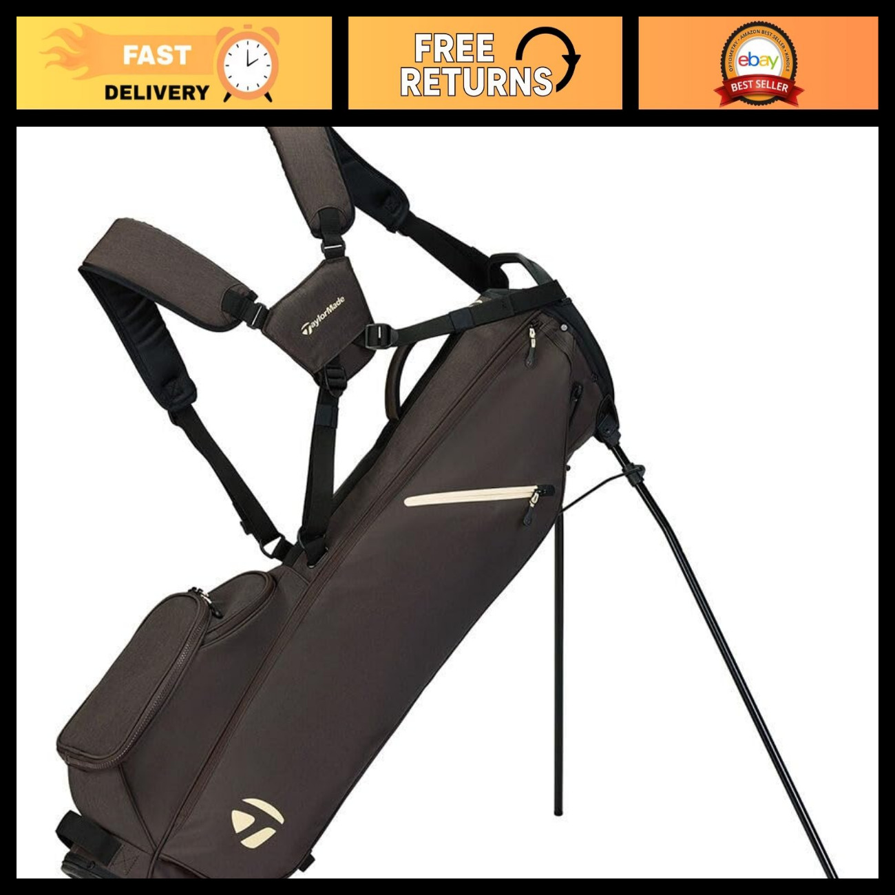 TaylorMade Golf Flextech Carry Stand Bag