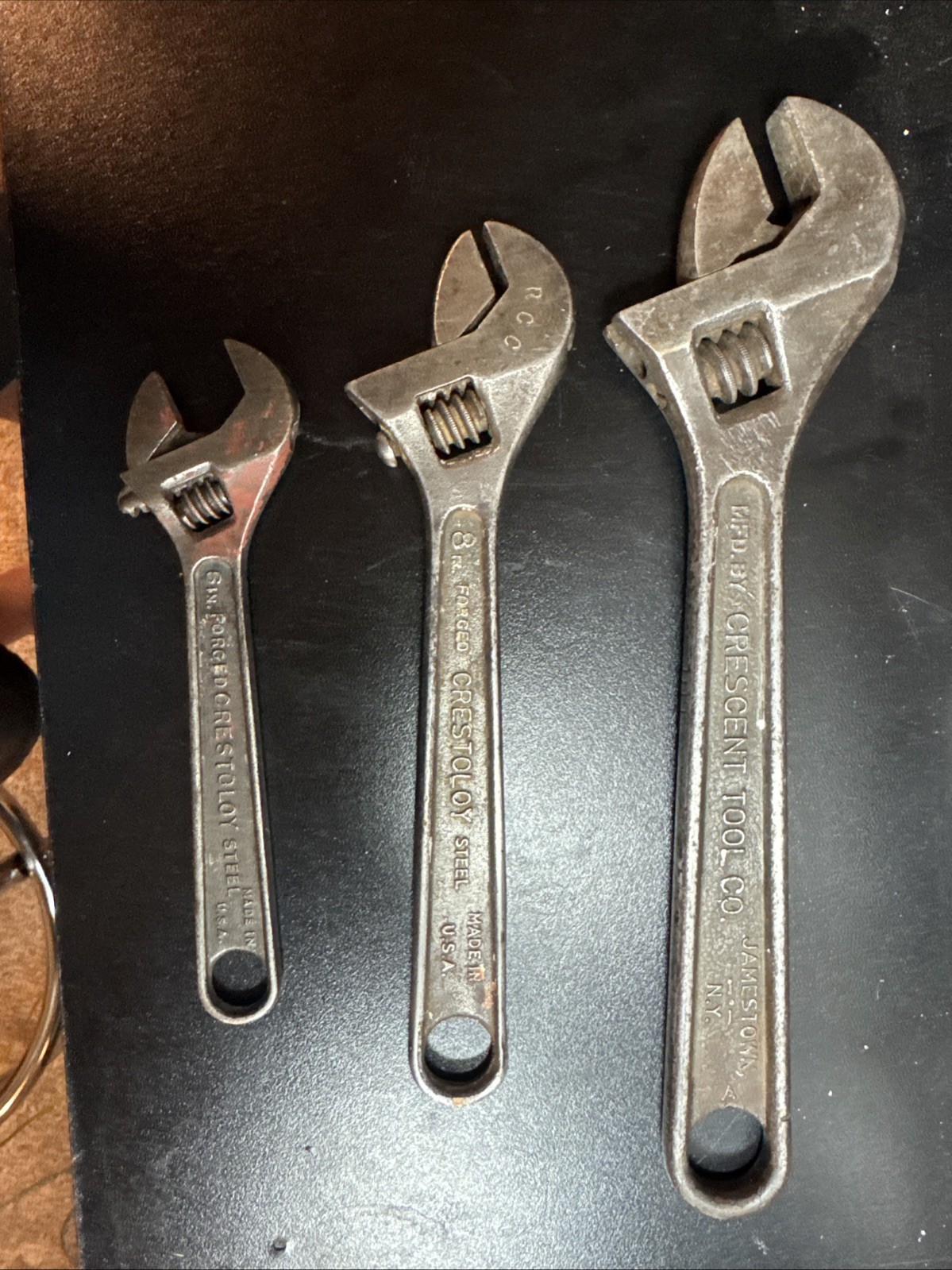 Vintage Set CRESCENT 10