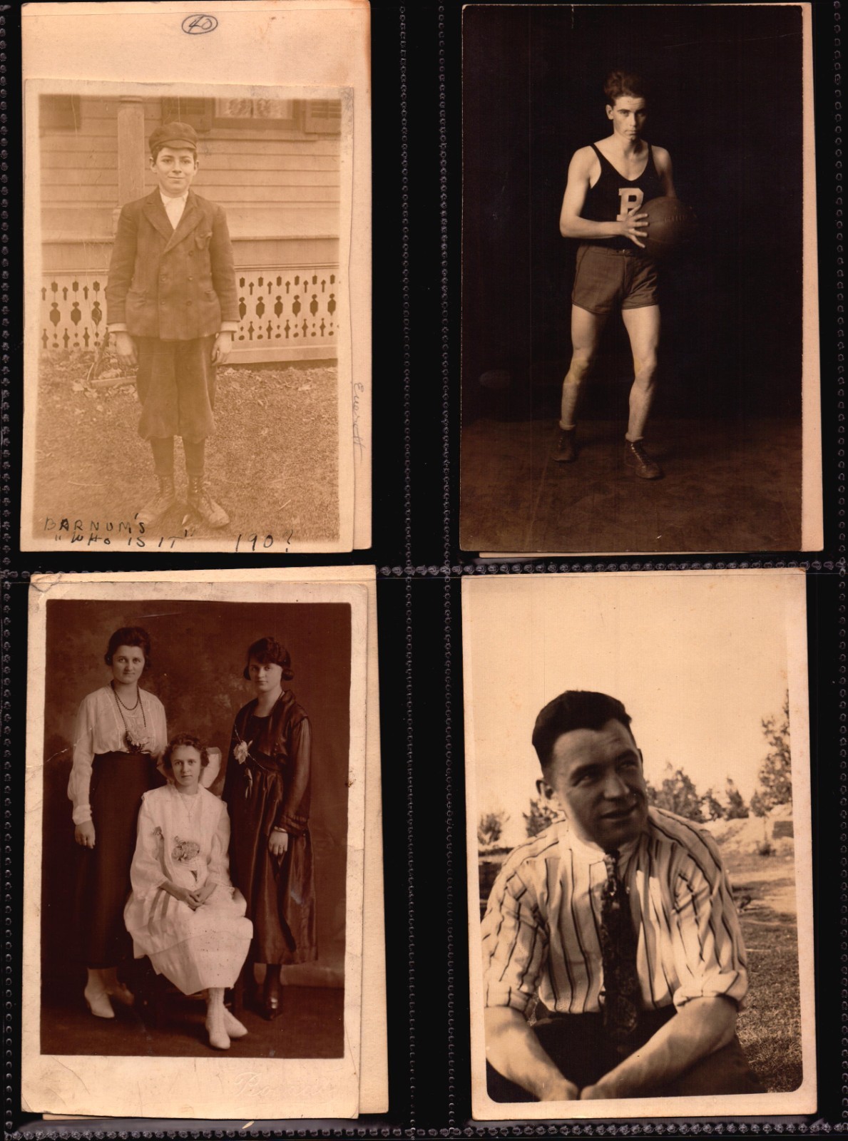 HUGE LOT 75 REAL PHOTO POSTCARDS-60 UNUSED-VARIOUS STAMP BOXES -44 AZO RPPC
