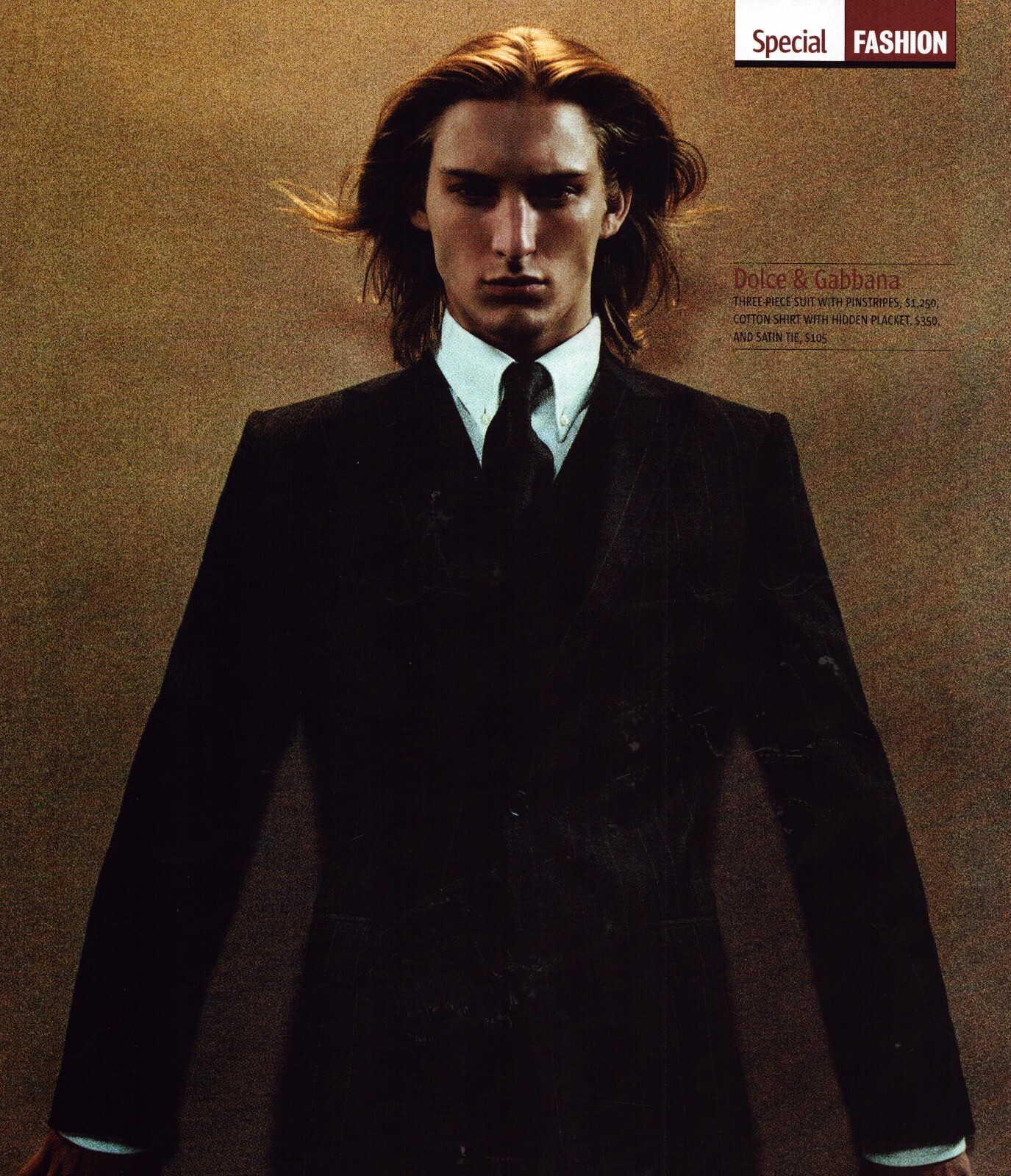 2003 Dolce & Gabbana and Calvin Klein Print Ad Wall Art