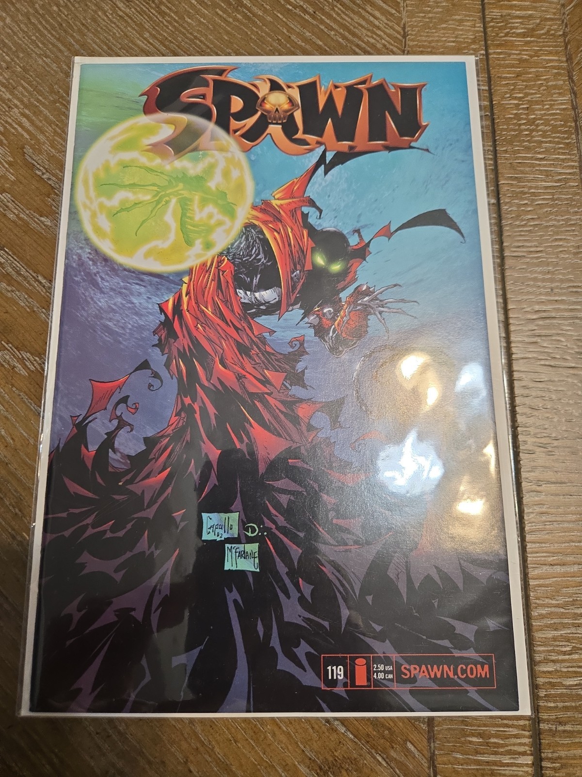 Spawn #119 (Image Comics August 2002)