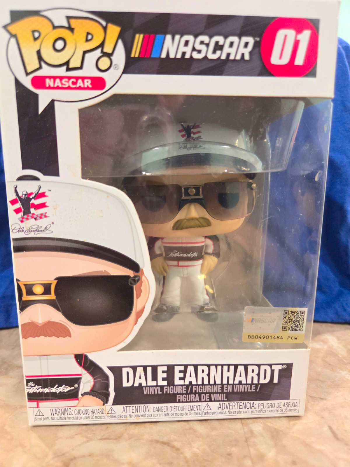 Funko Pop NASCAR Dale Earnhardt #01 The Intimidator Racing Legend