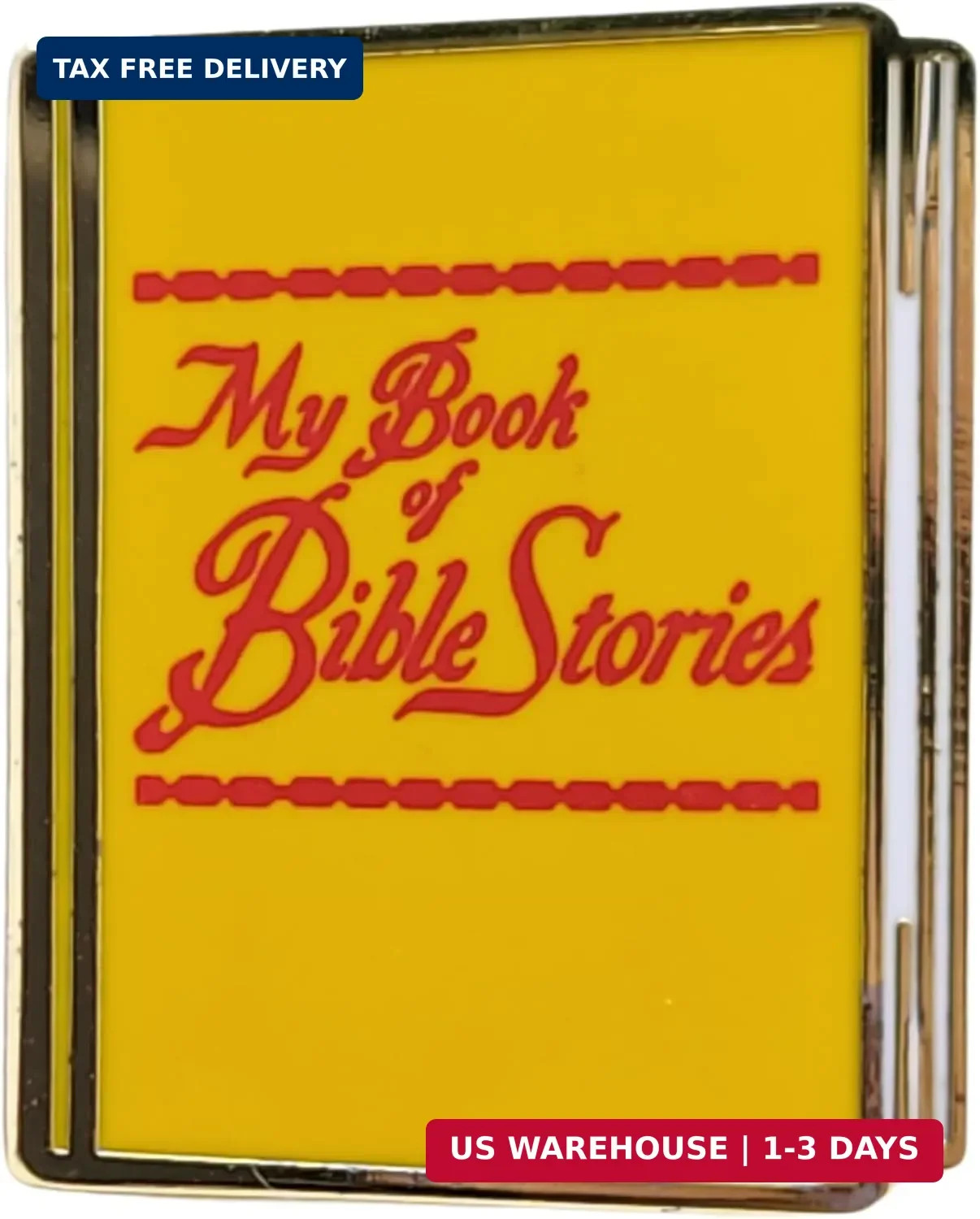 Jehovah's Witness Pin: My Book of Bible Stories Badge