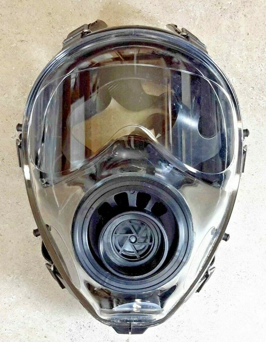 SGE 150 Gas Mask [2024 Model] w/ Mestel 40mm NATO NBC Filter Exp 2027 Sealed New