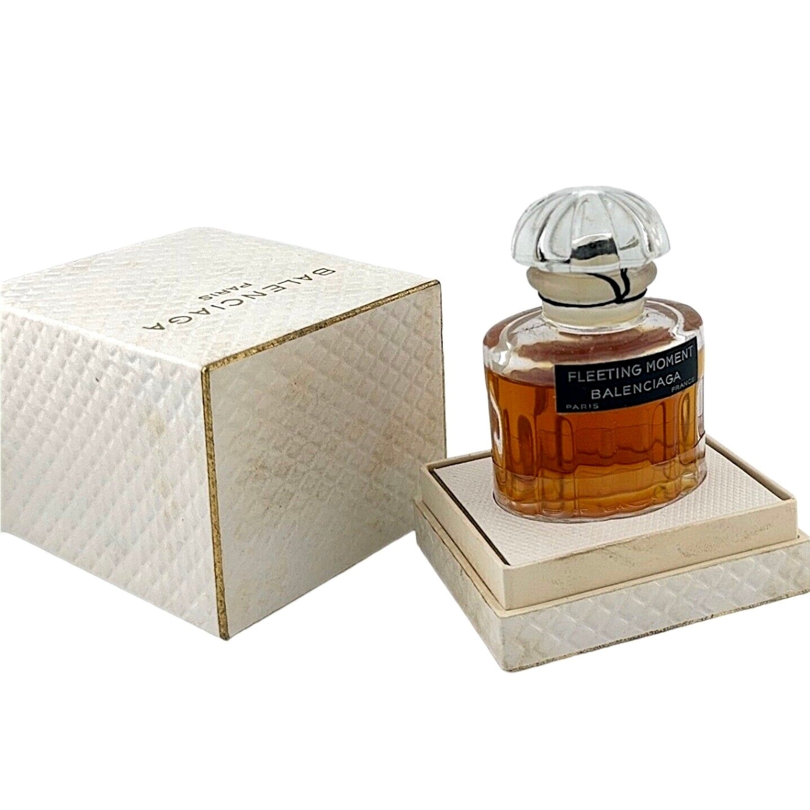 Rare Balenciaga Fleeting Moment 1 oz Perfume Sealed 1949 in Original Box Vintage