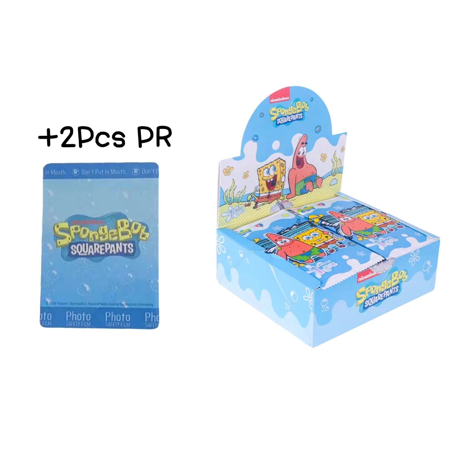 KB SpongeBob Card Mystery Box – 36 Packs Sealed Trading Cards Collectible