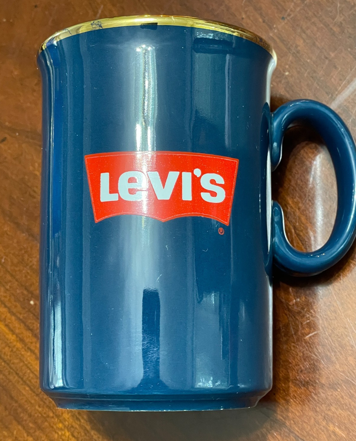RARE GWG with Winged Logo Employee Only Levi\'s Mug Vintage Canadian Denim