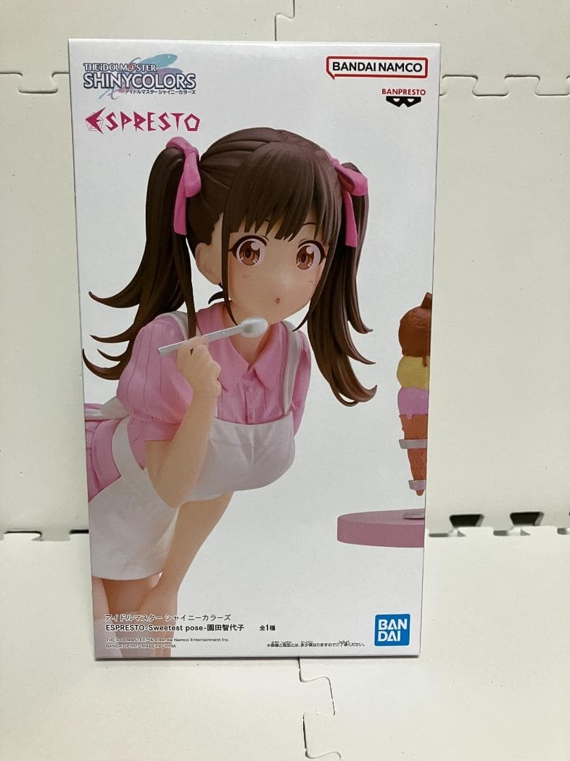 The Idolmaster Shiny Colors Espresto Sweetest Pose Sonoda Chiyoko Figure w/Box