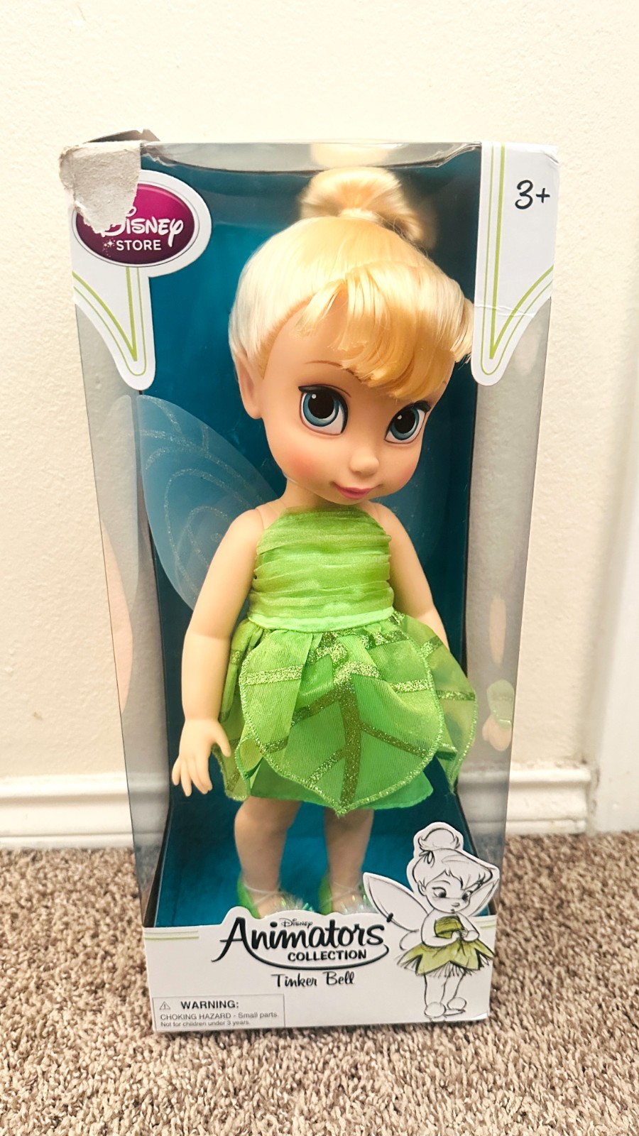 disney animators collection tinker bell
