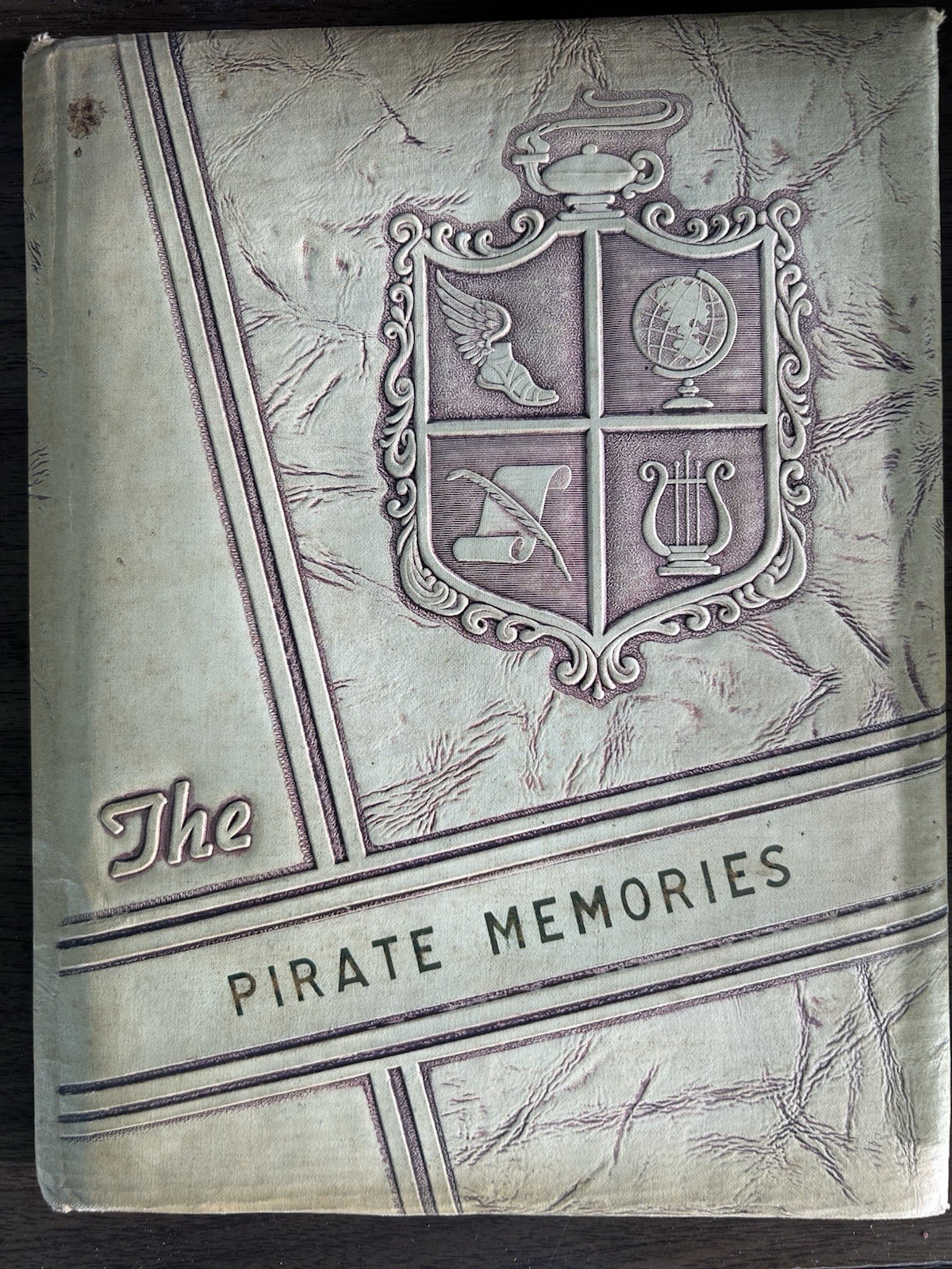 1949  “The Pirate Memories “ High School Yearbook - Mount Olive Mississippi MS