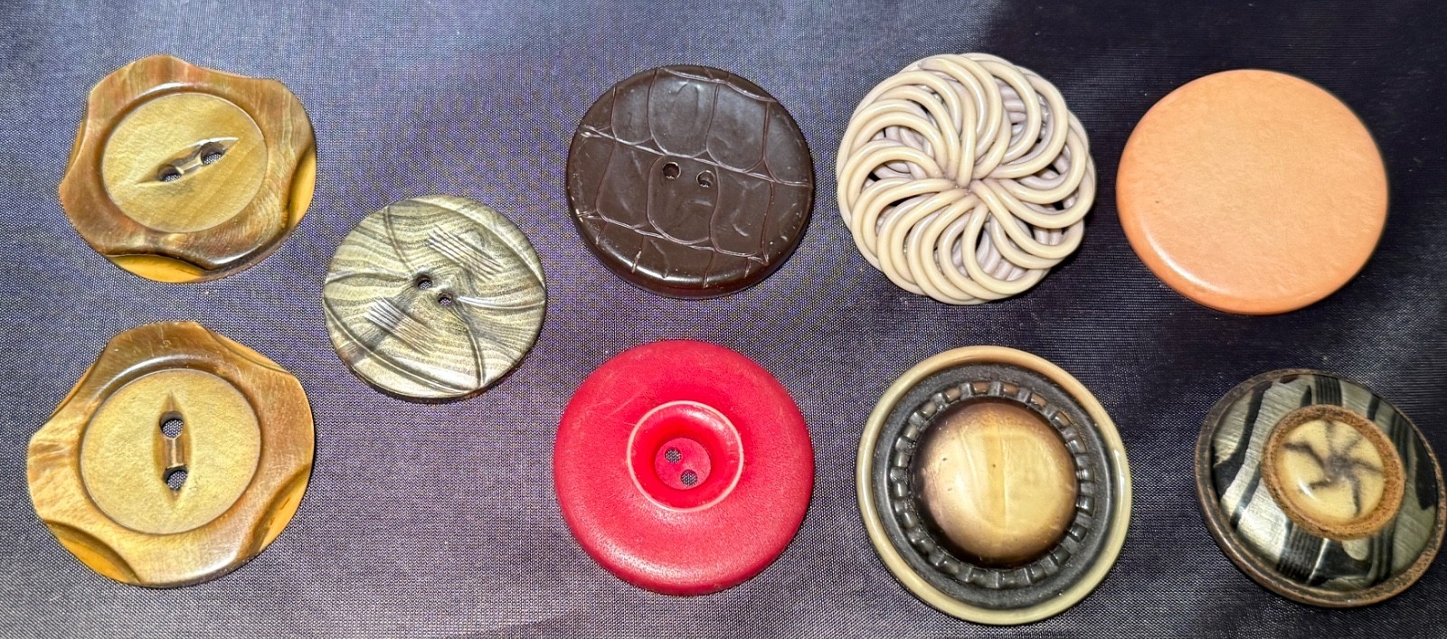 Lot of 9 Large Approx 1.5