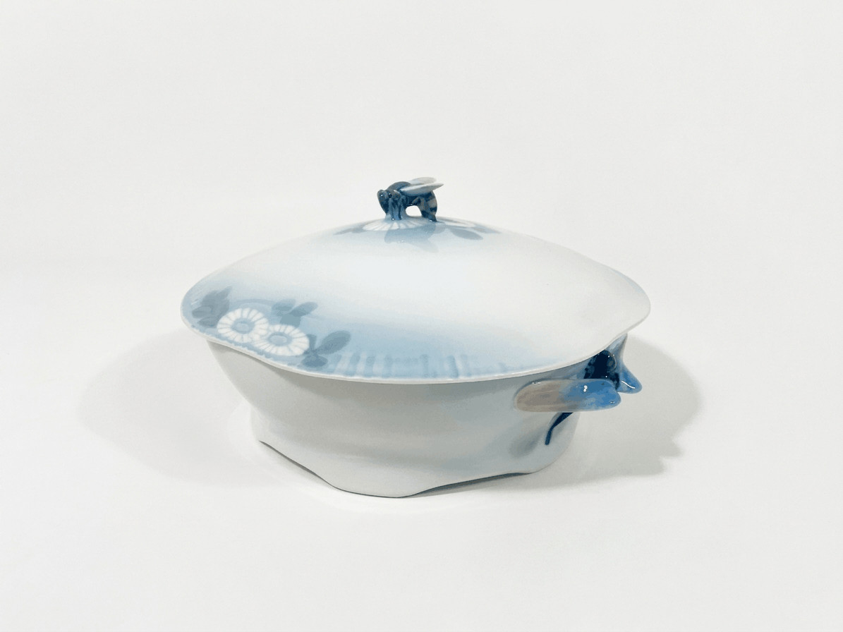 Royal Copenhagen Midsummer Nights Dream 73 10004 Soup Tureen Bowl With Lid