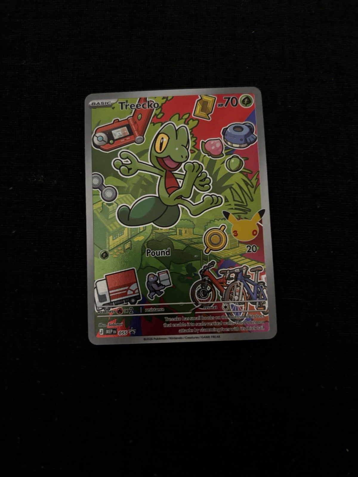 Treecko Holo Promo ME: Mega Evolution Promo 055 NM