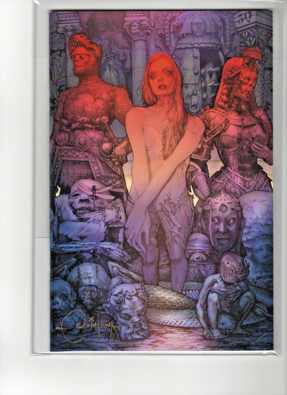 Dan Quintana Art Book Q3 2025 Signed, Limited to ONLY 150 With COA  Free Bonus\'