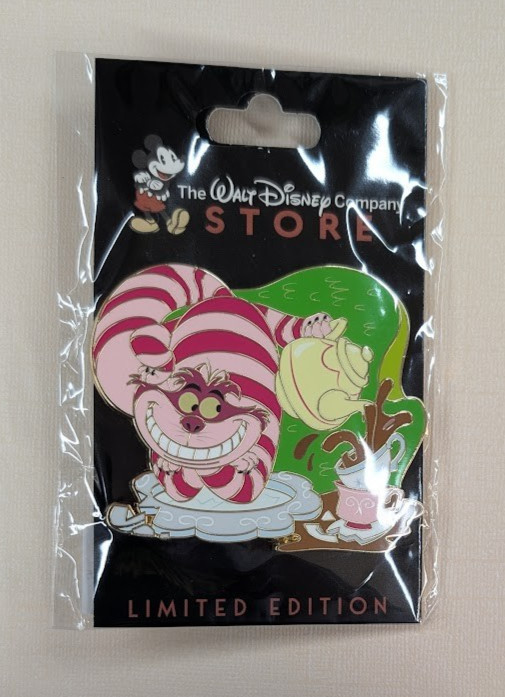 Disney D23 Expo 2026 WDCS Pins: Cat-astrophe - Cheshire LE 400