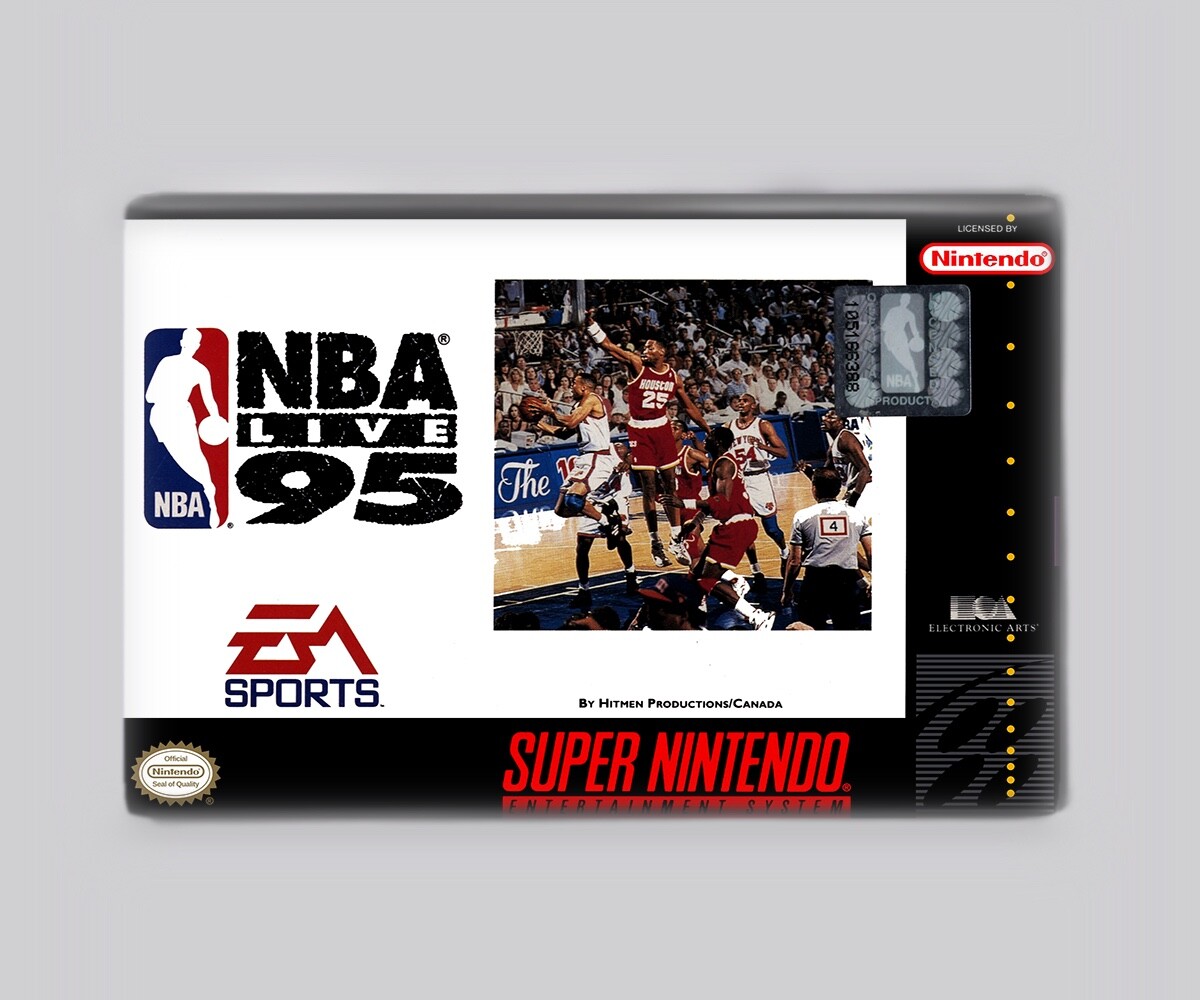 NBA LIVE 95 / SNES - 2