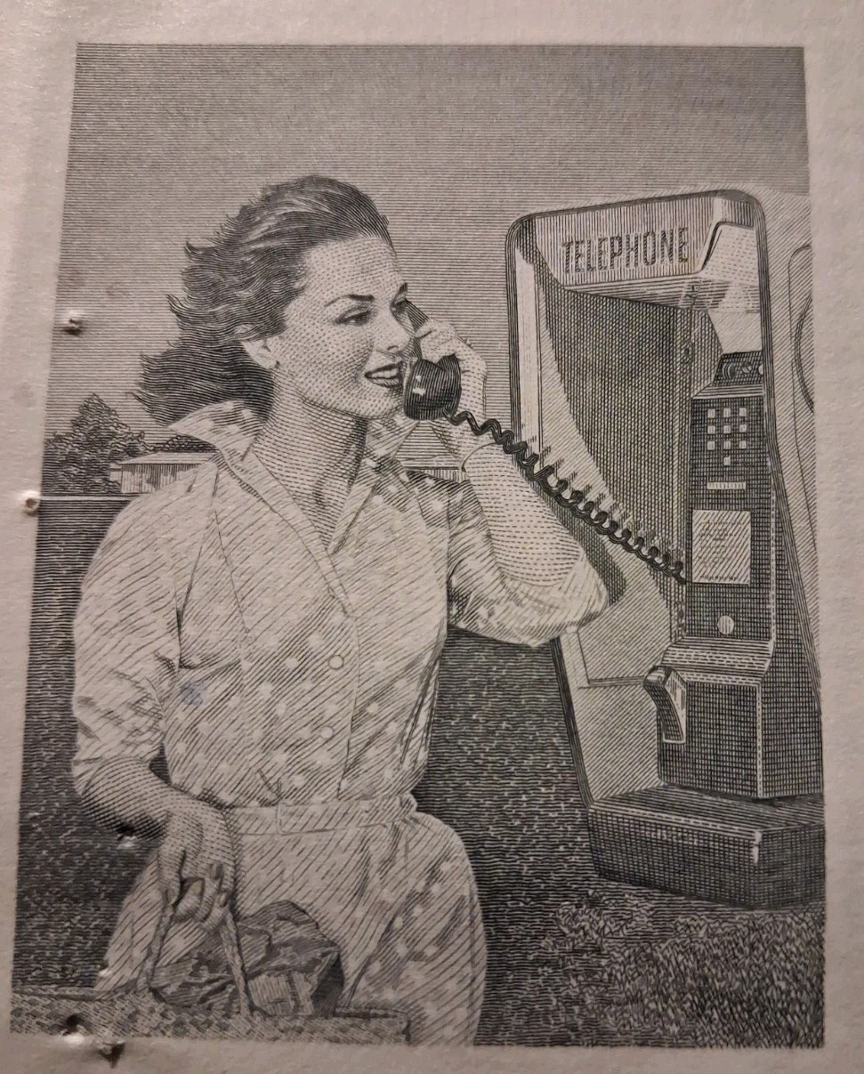 SLING\'S Vintage 🪙 $25,000 New England Telephone & Telegraph Co. Bond BELL 🔔 Co