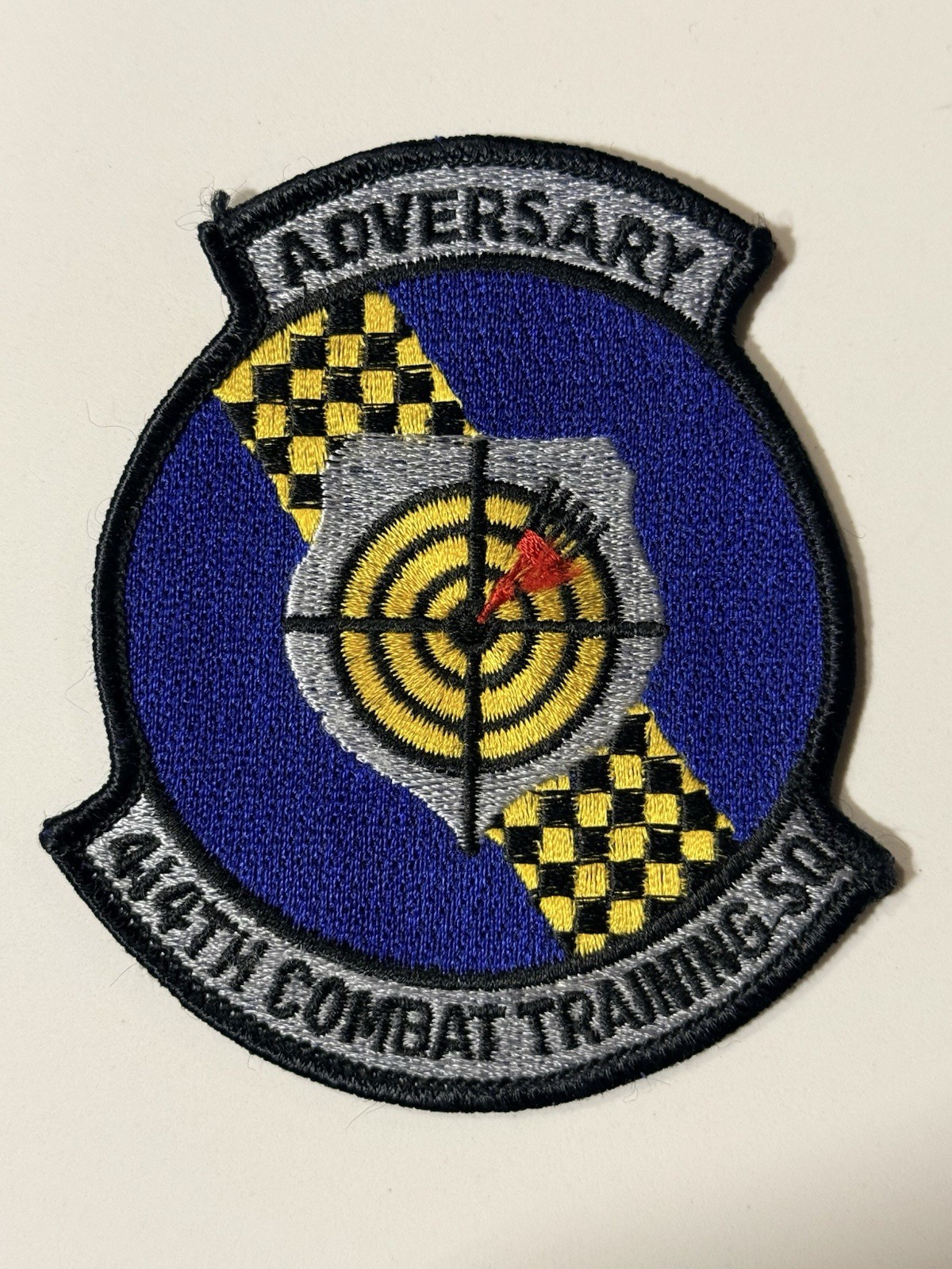 US Air Force USAF 414th Combat Training Squadron (414 CTS) “Adversary” Patch