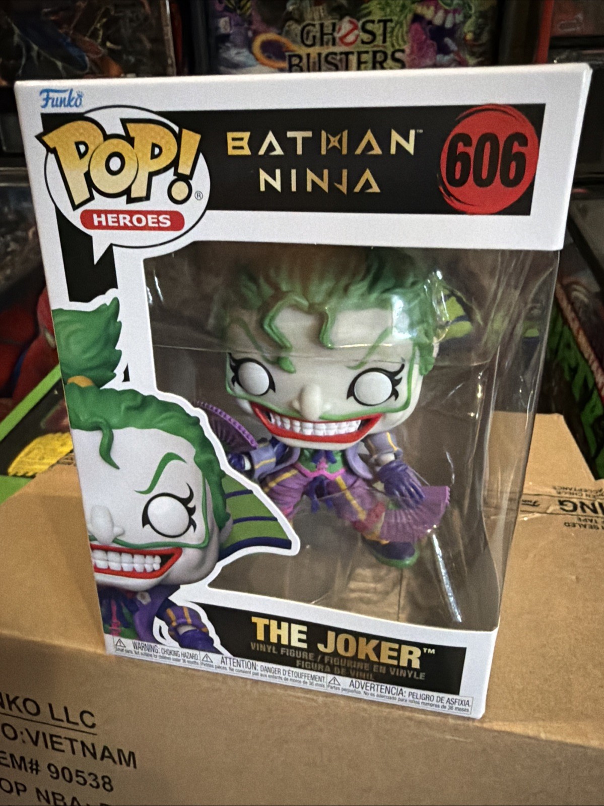Funko Pop Vinyl: DC Universe - Batman Ninja - The Joker  #606