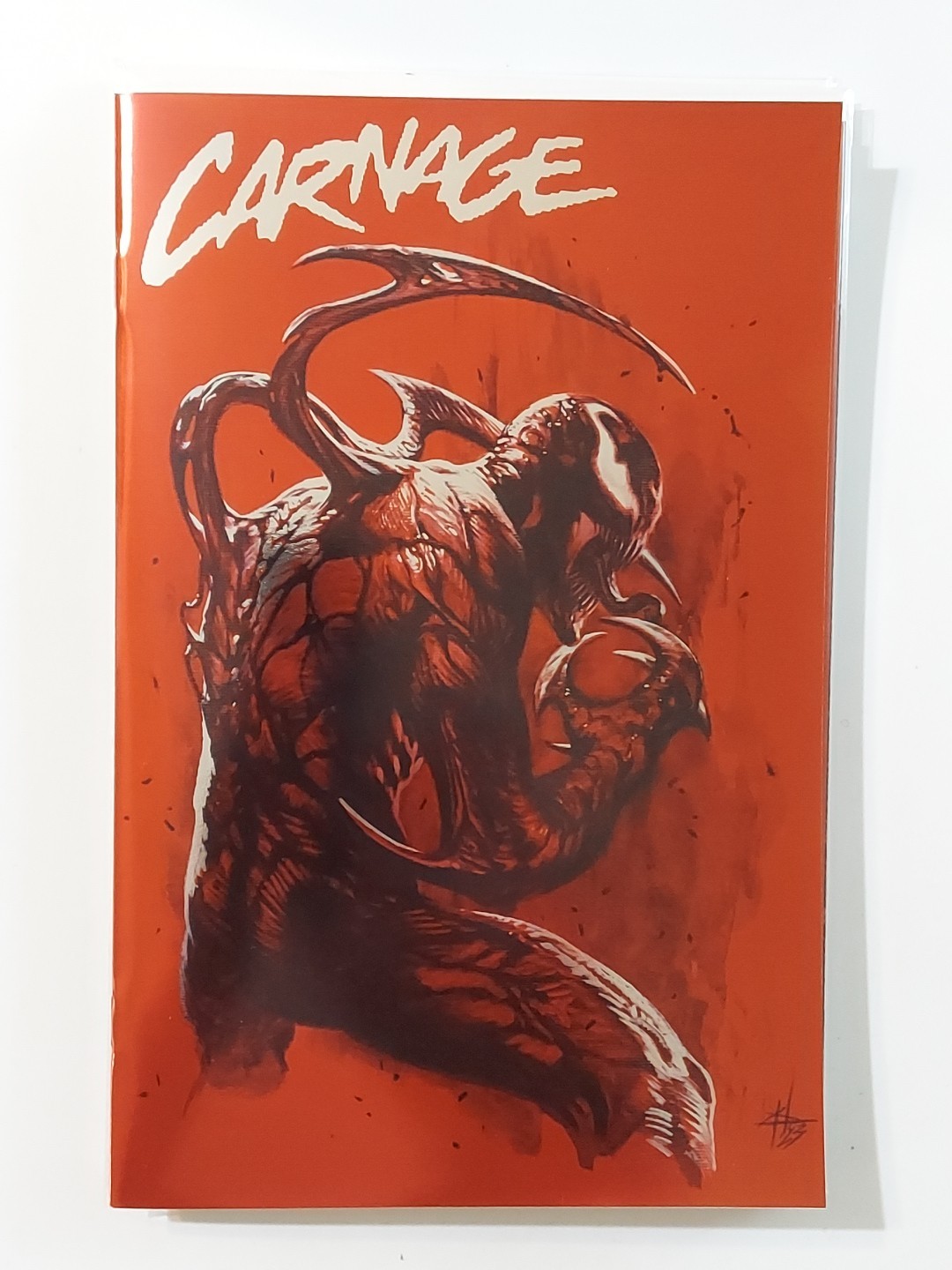 Carnage 1 Red Foil Nm+ Condition 2024 Carnage 1 Red Foil Nm+ Condition 2024