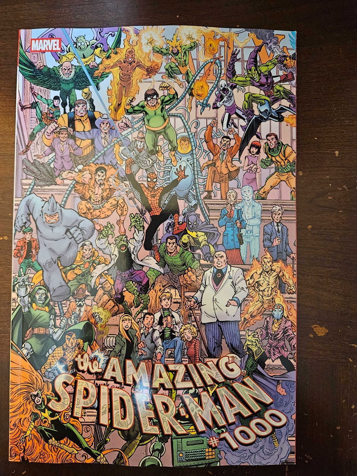 Amazing Spiderman #1000
