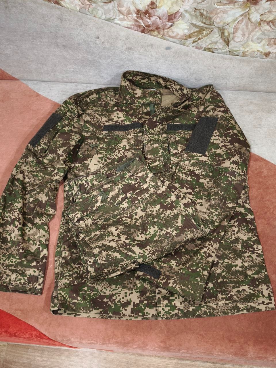 Genuine Camo Set NEW Predator Uniform Suit Ukraine SpecOps Khyzhak 2XL 3XL 4XL