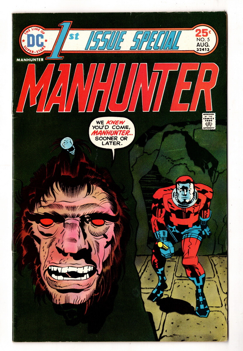 Manhunter #1, First Issue Special, 1975, DC,  HIGH GRADE