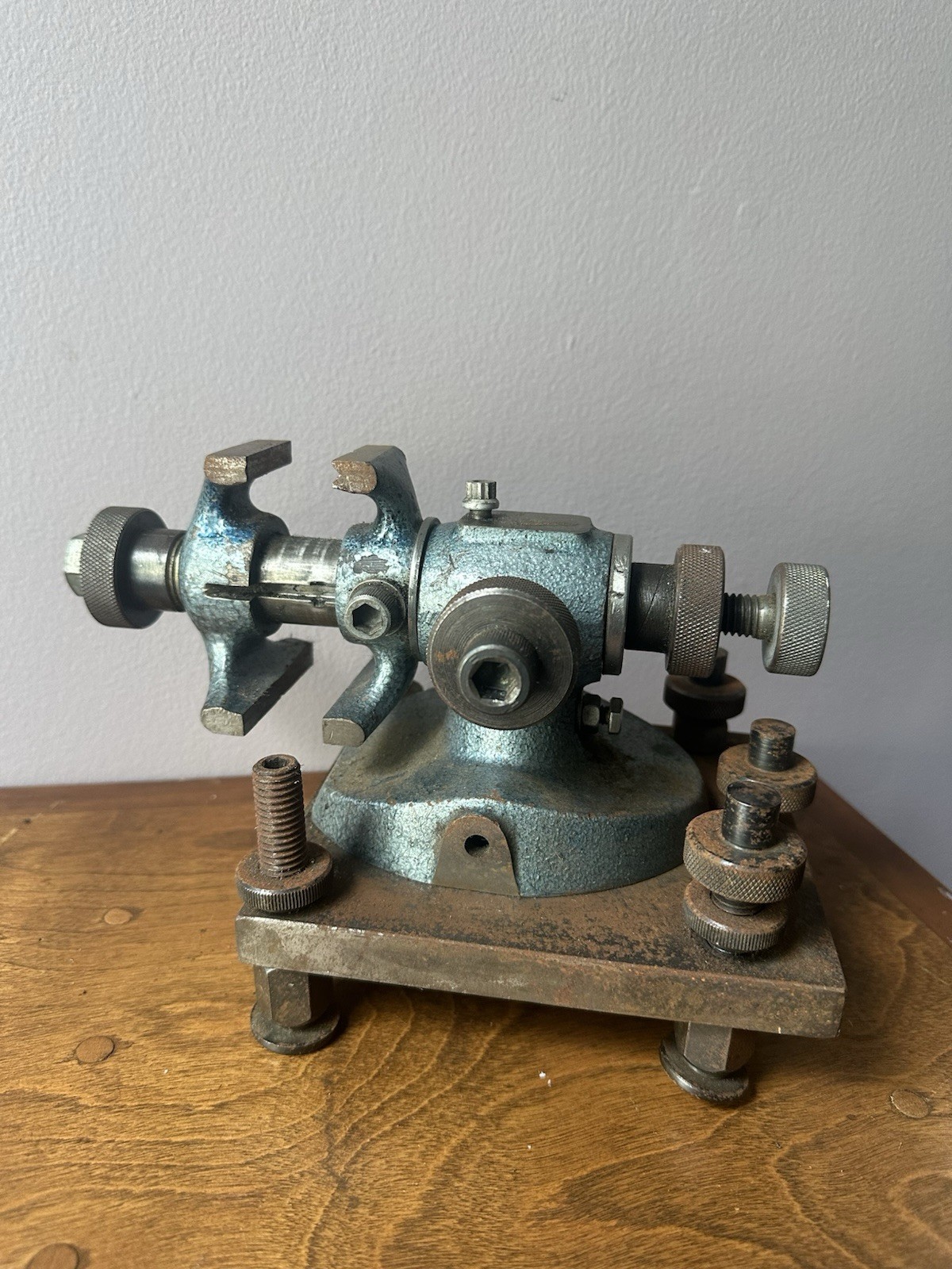Heavily Modified Double Jaw Hobby Vise Machinist Oxwall?