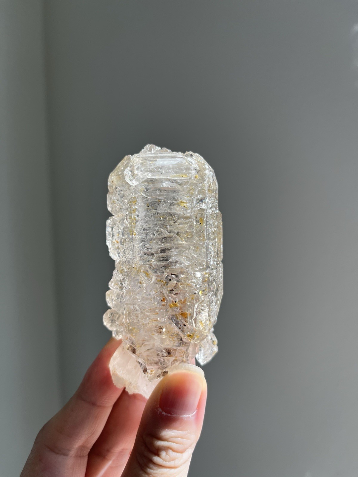 Madagascar Firefly Quartz 130g