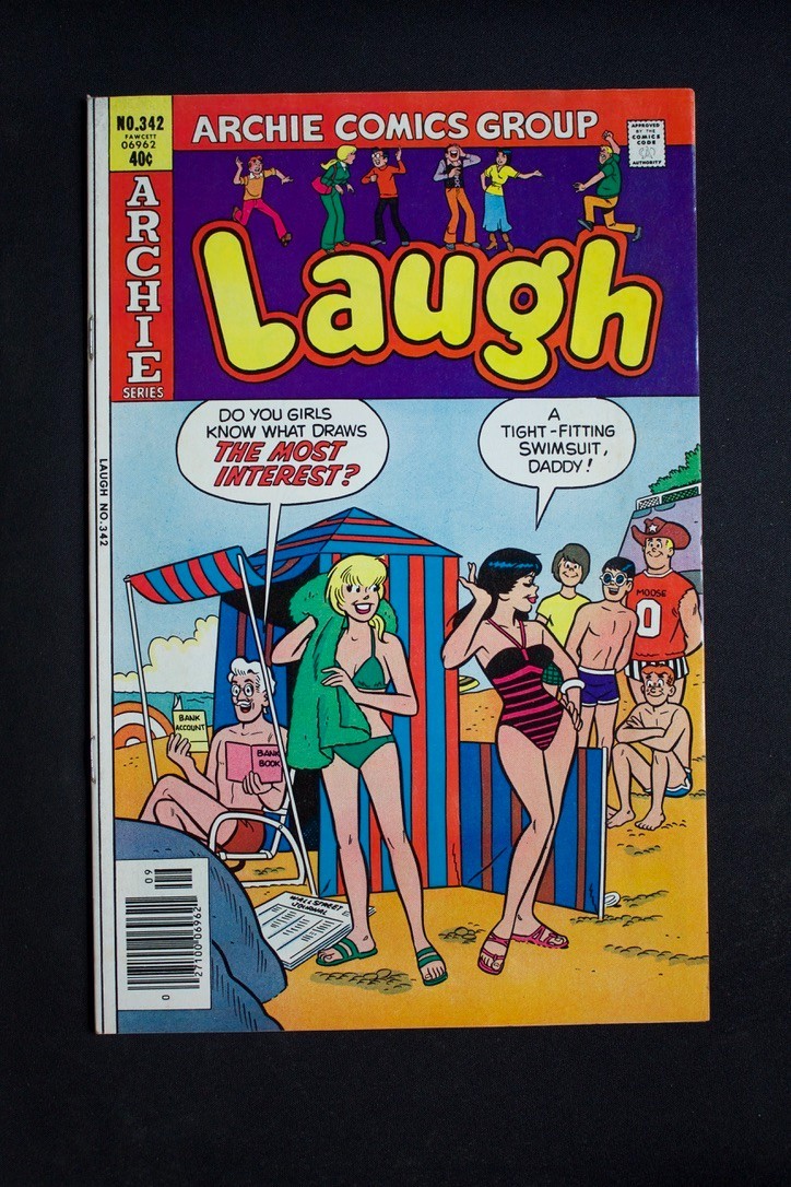 1979 ARCHIE COMICS LAUGH #342