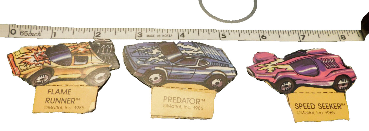 Vtg Lot Hot Wheels HTF Cut-Outs Stand Up Cars Flame Runner Speed Seeker Predator Vtg Lot Hot Wheels HTF Cut-Outs Stand Up Cars Flame Runner Speed Seeker Predator