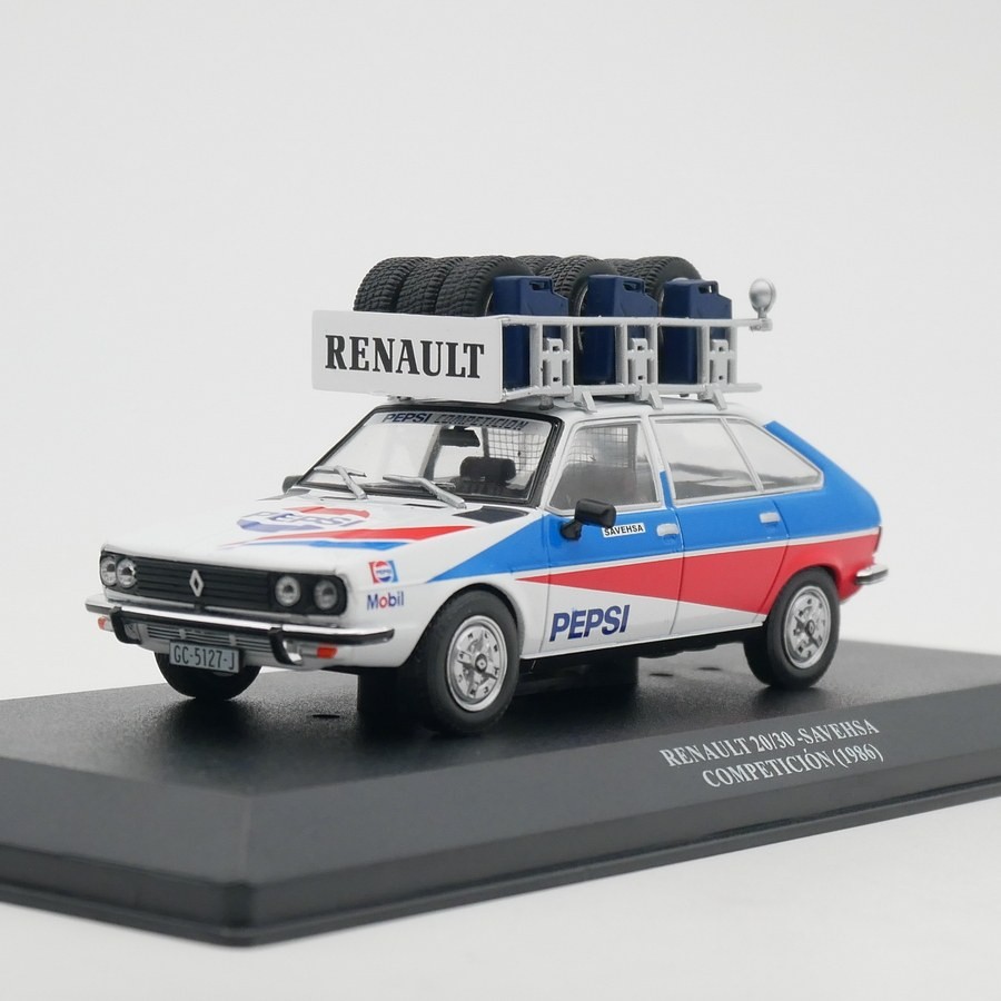 Rare IXO 1:43 Renault 20/30 1986 Service Van - Diecast Miniature Rare IXO 1:43 Renault 20/30 1986 Service Van - Diecast Miniature