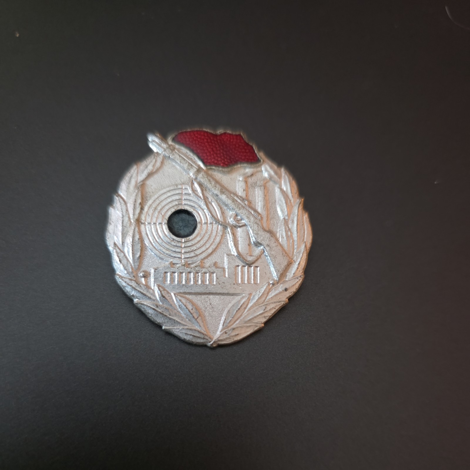 Vintage East German Military Shooting Marksmanship Badge