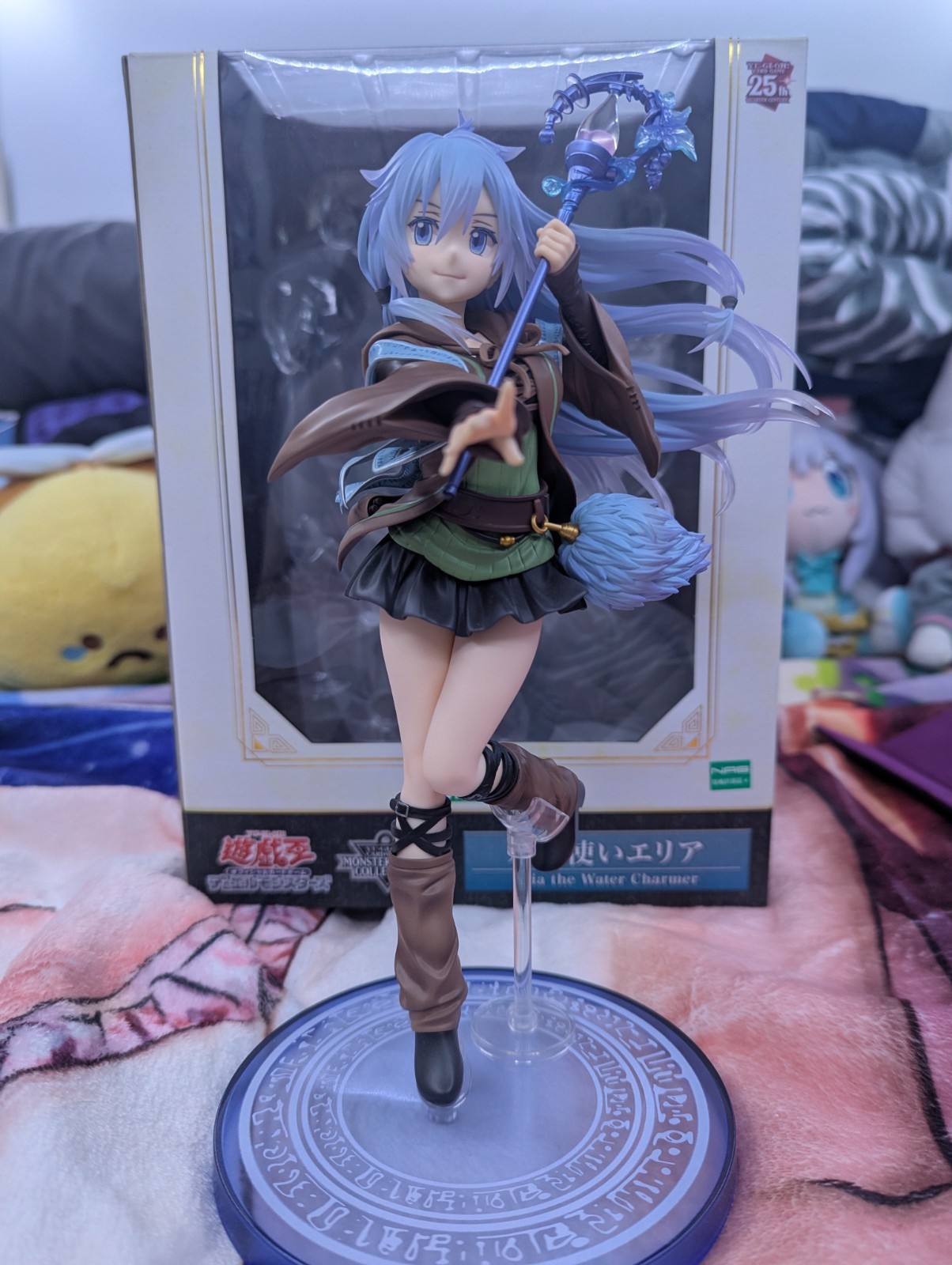 Yu-Gi-Oh Monster Figure Collection Eria The Water Charmer 1/7th Kotobukiya