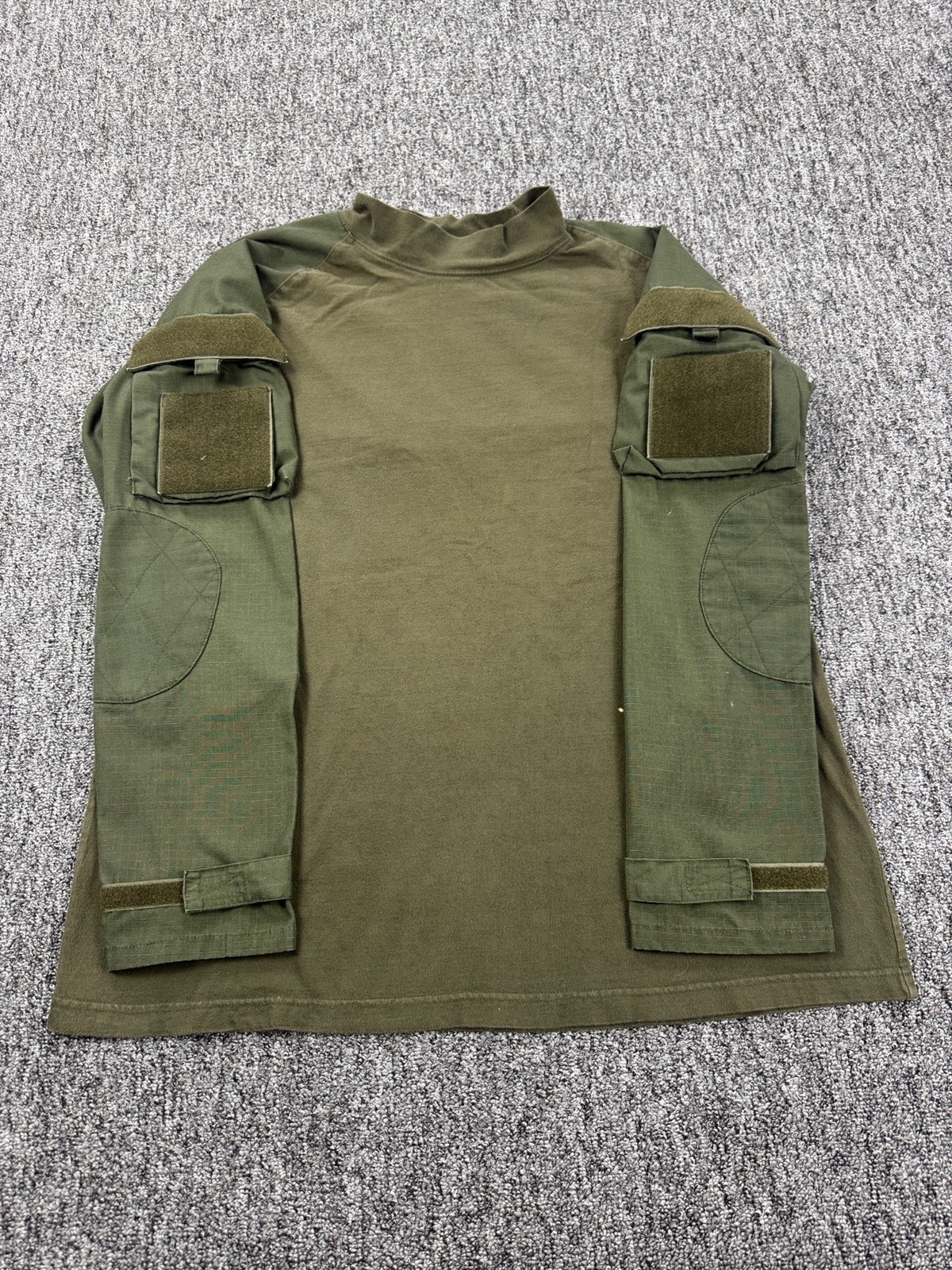 Crye Precision G3 Combat Shirt Men Large Army Green Ripstop Military Tactical 