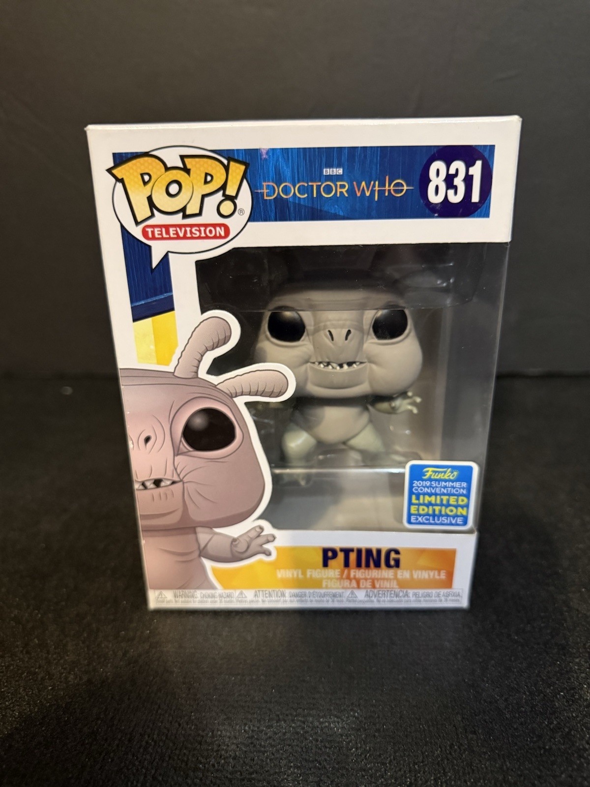 FUNKO POP  PTING 831 SUMMER CONVENTION 2019 LIMITED EDITION EXCLUSIVE D02