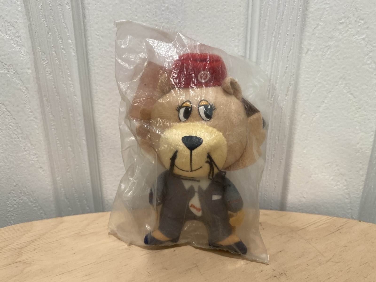 Extremely Rare Plush Keychain RZD Russia Мягкая игрушка брелок РЖД Проводница