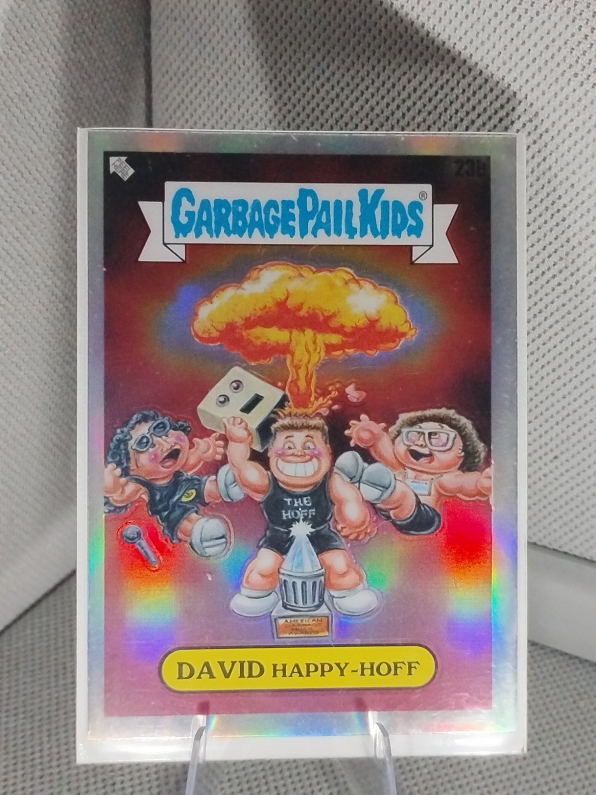 DAVID Happy-Hoff 2024 Garbage Pail Kids