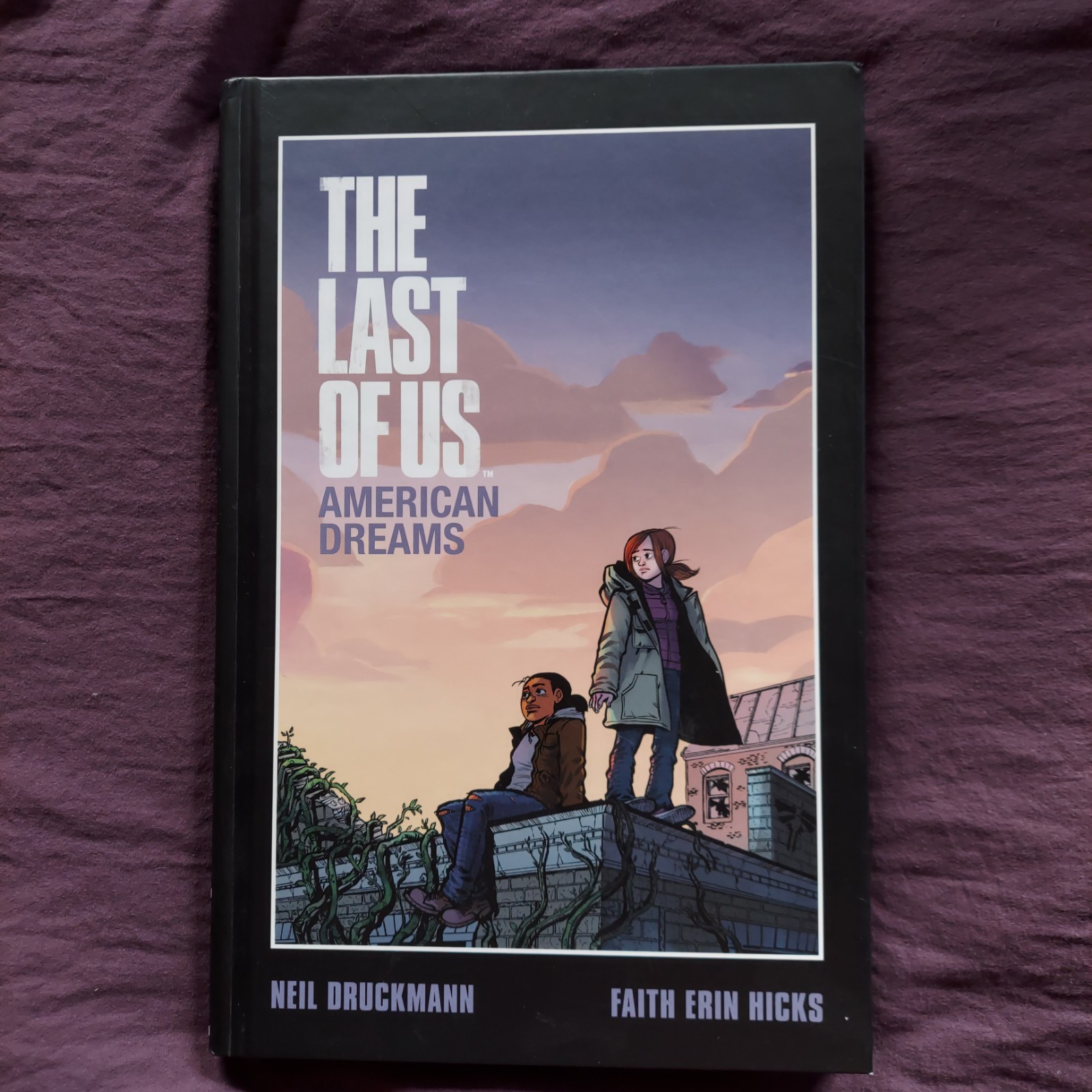 The Last Of Us American Dreams, Hardcover, 1st Edition, Limited To 500 Copies. The Last Of Us American Dreams, Hardcover, 1st Edition, Limited To 500 Copies.