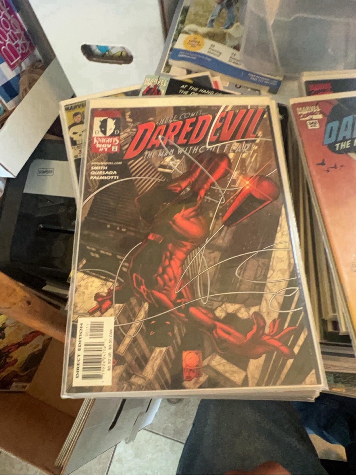Daredevil #1 Vol. 2 (Marvel Comics, 1998) Marvel Knights NM